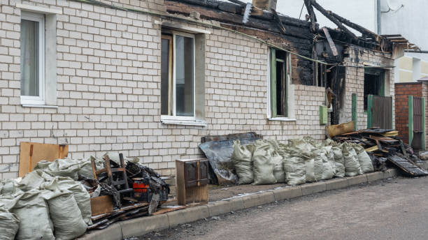 24/7 Emergency Fire Damage Removal experts in Colby, WI